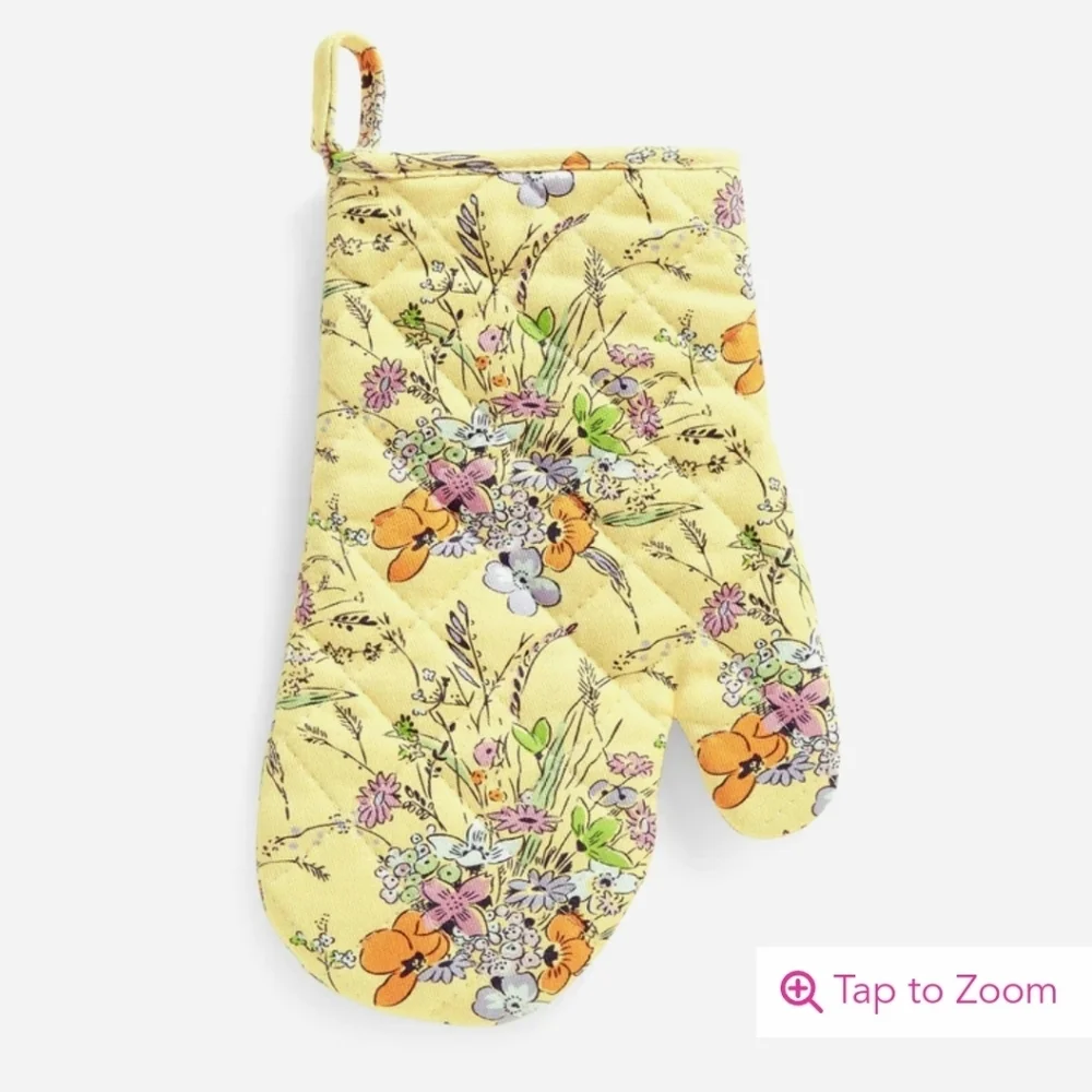 Vera Bradley Pot Holder & Oven Mitt Set NWT